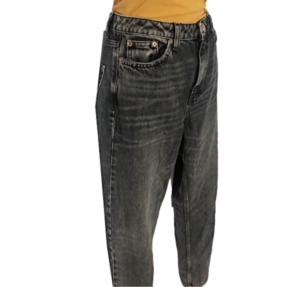 TOPSHOP MOM - Black Jeans